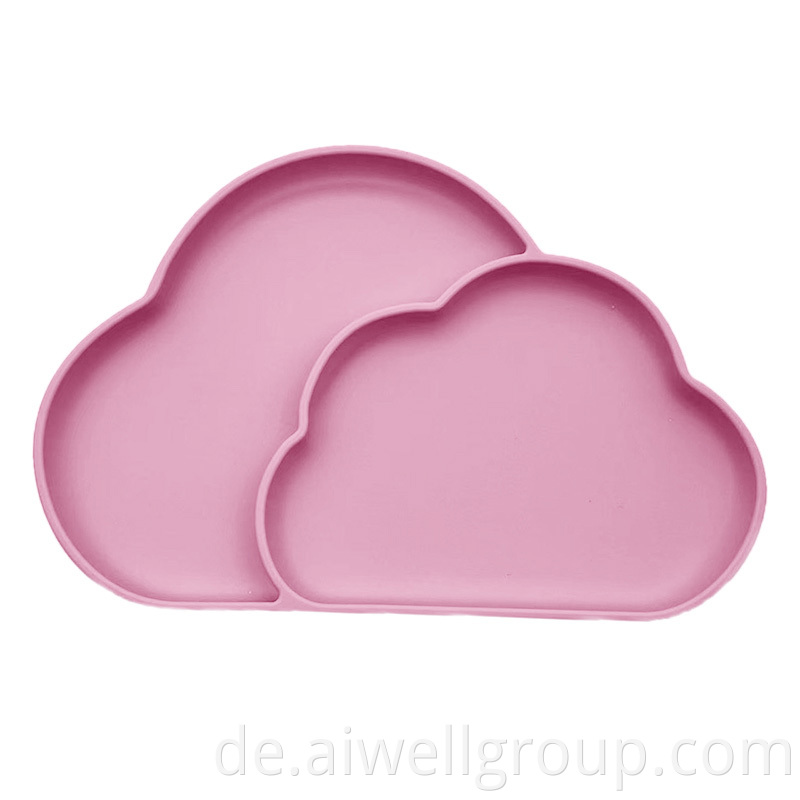 Silicone Baby Plate